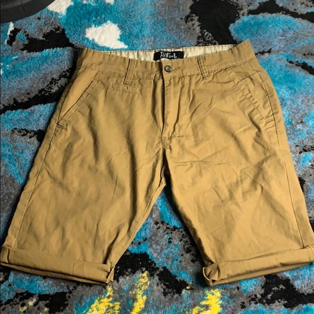 Men’s chino cut off shorts